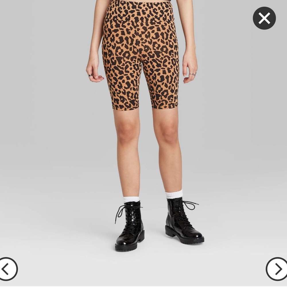 Wild Fable biker shorts, size small